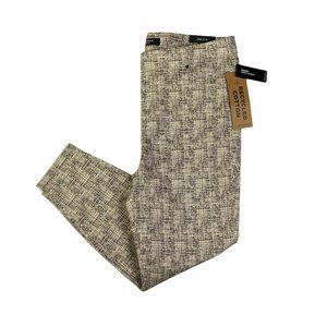 Liverpool Love Abby Crop Skinny Pull on Pants NWT